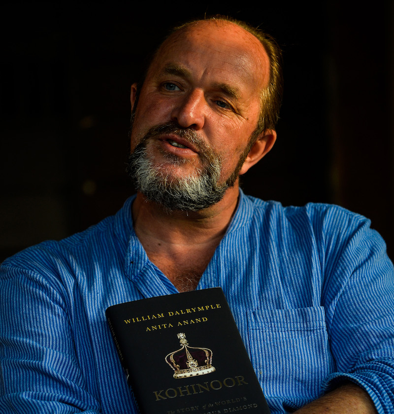 Scottish historian and writer William Dalrymple poses at his farmhouse in New Delhi December 16, 2016. u00e2u20acu201d AFP pic