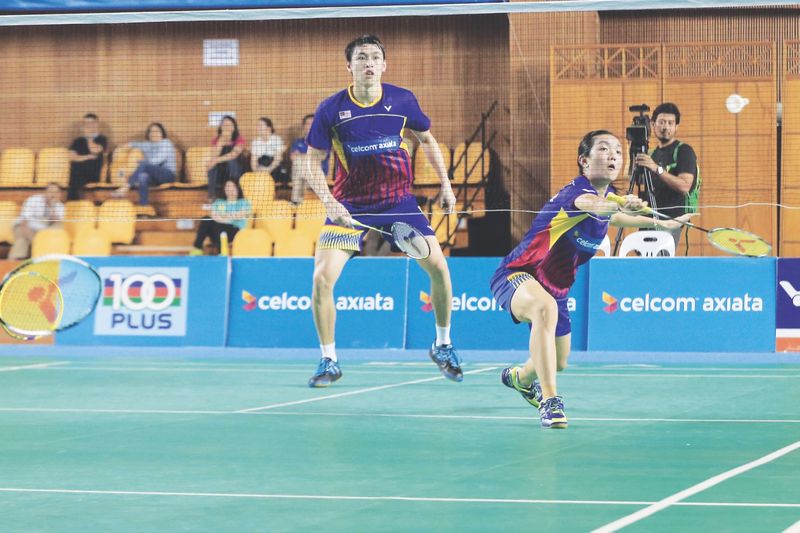 Kian Meng and Pei Jing have bagged two titles this year. u00e2u20acu201d Picture by Azinuddin Ghazali