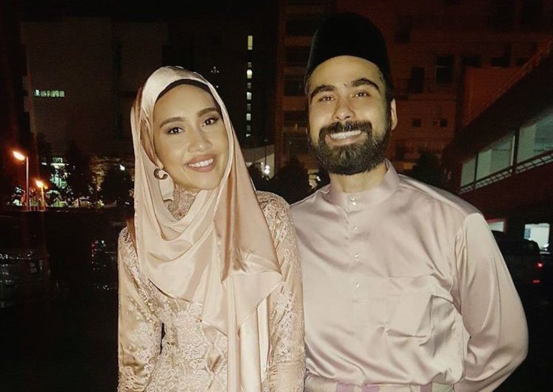 Yuna and her boyfriend Adam Sinclair. u00e2u20acu201d Picture via Instagram.com/YunaMusic