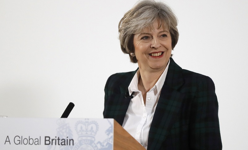 Britainu00e2u20acu2122s Prime Minister Theresa May delivers a speech on leaving the European Union at Lancaster House in London, January 17, 2017. u00e2u20acu201d Reuters pic