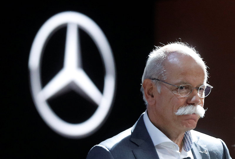 Chairman of the Board of Directors of Daimler AG Dieter Zetsche speaks during a Mercedes-Benz event at the North American International Auto Show in Detroit January 8, 2017. u00e2u20acu201d Reuters pic