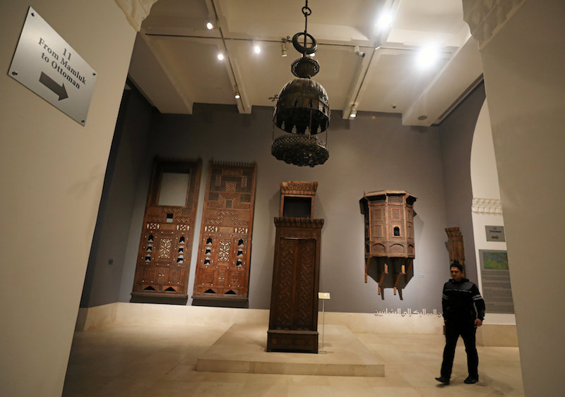 A general view of the Egypt’s Museum of Islamic Art after two years of restoration work as it was damaged in a car bomb attack in 2014, in Cairo January 19, 2017. — Reuters pic