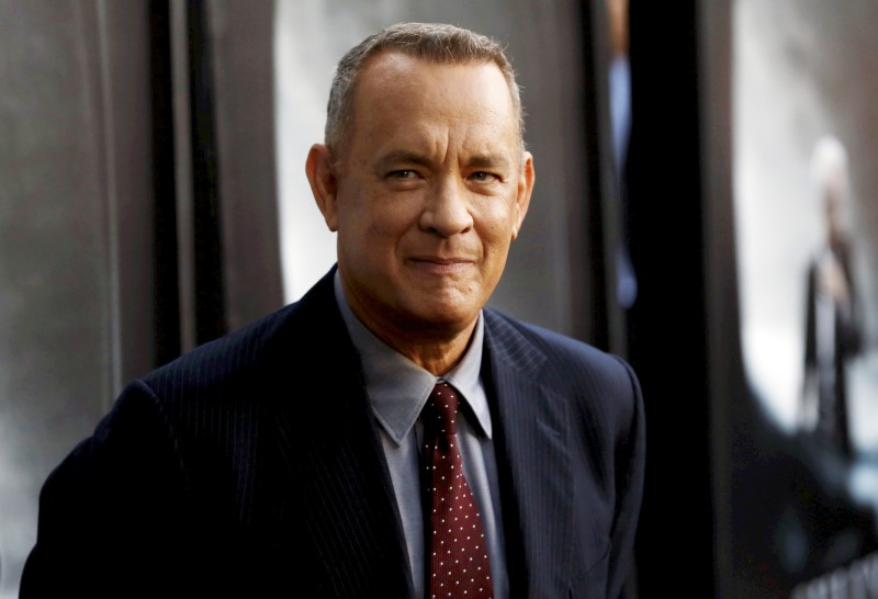 Cast member Tom Hanks poses at the premiere of u00e2u20acu0153Sullyu00e2u20acu009d in Los Angeles, California September 8, 2016. u00e2u20acu201d Reuters pic