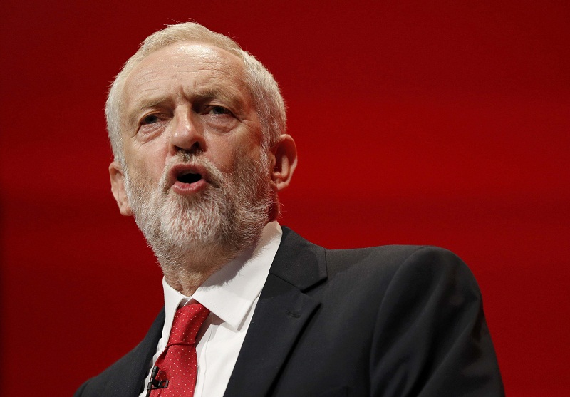 Britainu00e2u20acu2122s Labour Party leader Jeremy Corbyn delivers his keynote speech at the Labour Party conference in Liverpool September 28, 2016. u00e2u20acu201d Reuters pic