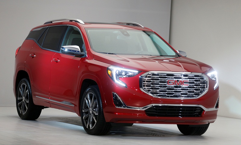 General Motors Corp introduces its GMC 2018 Terraine SUV. u00e2u20acu201d Reuters pic