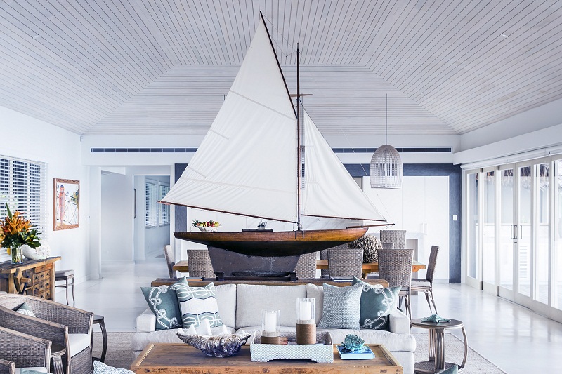 An undated handout photo of inside the private 140-acre Kokomo Island, a Small Luxury Hotel opening in March 2017. — Picture courtesy of Small Luxury Hotels of the World via The New York Times