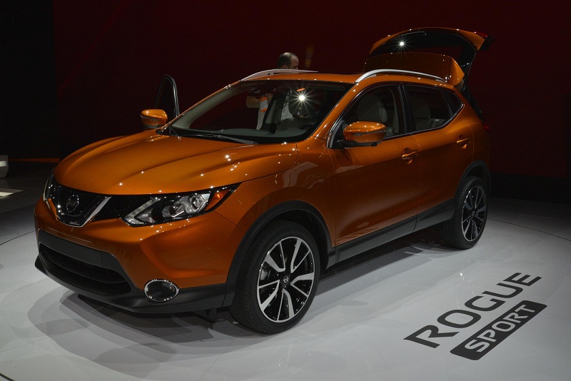 Nissan Rogue Sport at NAIAS 2017. 