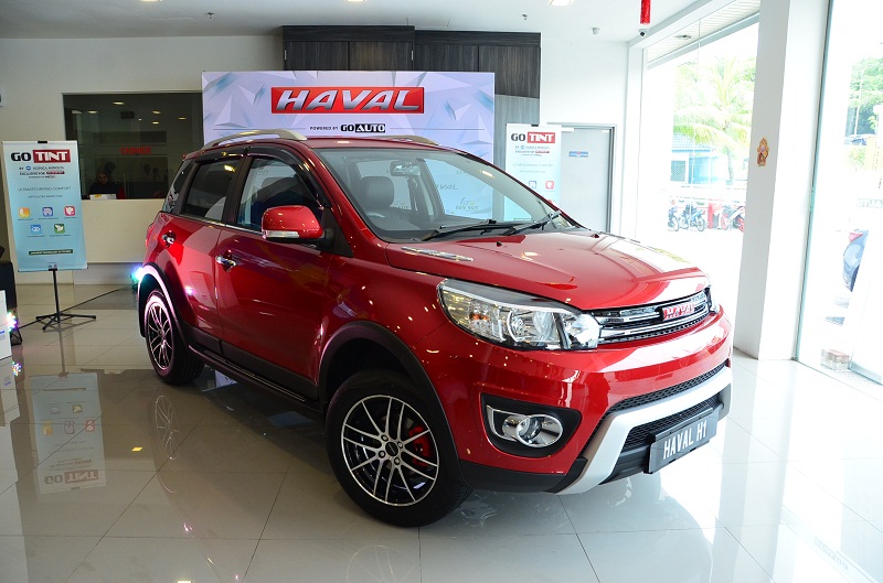 With the name change, the Haval H1 remains mechanically the same as its predecessor, and the only difference is a new chrome front grill. u00e2u20acu201d Picture by YS Khong