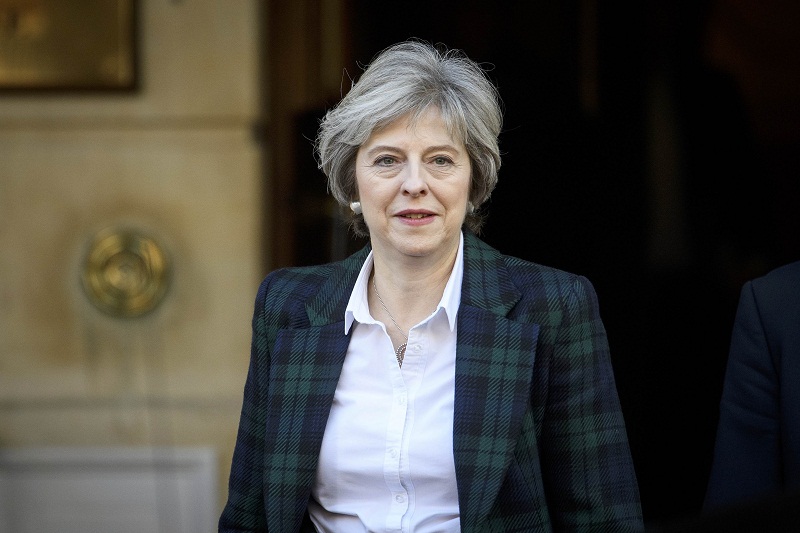 Britain's Prime Minister Theresa May leaves after delivering her keynote speech on Brexit at Lancaster House in London January 17, 2017. u00e2u20acu201d Reuters pic