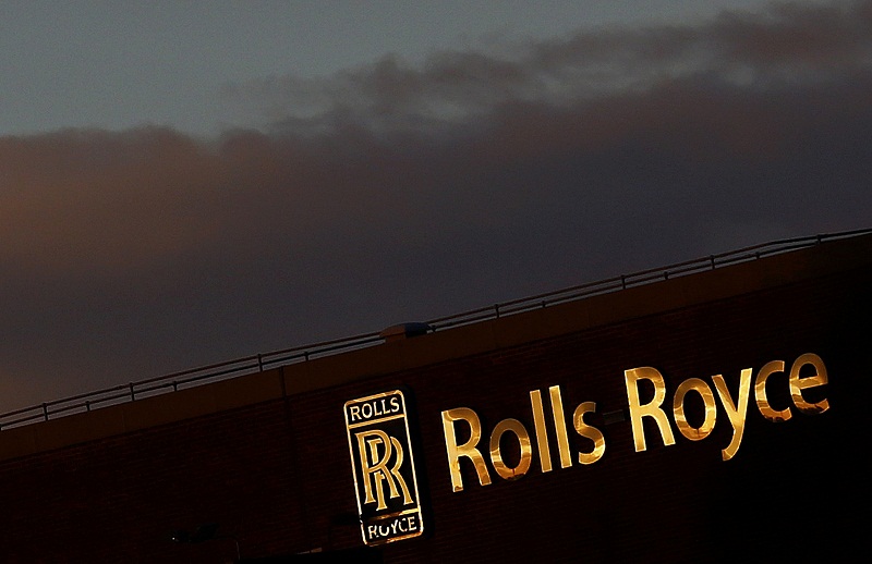The setting sun reflects on a building at Rolls-Royce in Derby, central England , November 4, 2014. u00e2u20acu201d Reuters pic