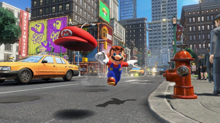 u00e2u20acu02dcSuper Mario Odysseyu00e2u20acu2122 was the most successful of ten January 13 trailers supporting the Nintendo Switch. u00e2u20acu201d Picture courtesy of Nintendo Europe