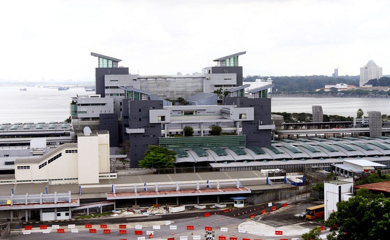File picture showing Singapore's Woodlands checkpoint. u00e2u20acu201d TODAY pic