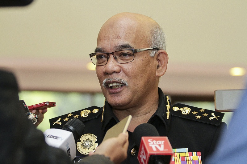MACC deputy chief commissioner (prevention) Datuk Shamshun Baharin Mohd Jamil speaks to reporters at the IDEAS forum titled 'Supporting the MACC in fighting corruption in Malaysia' in Kuala Lumpur January 26, 2017. u00e2u20acu201d Picture by Yusof Mat Isa