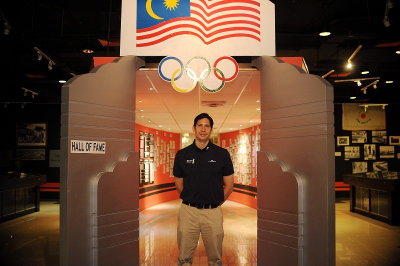 Jeffrey Ong says he sees a lot of growth potential in Malaysia. — Picture by Mukhriz Hazim 