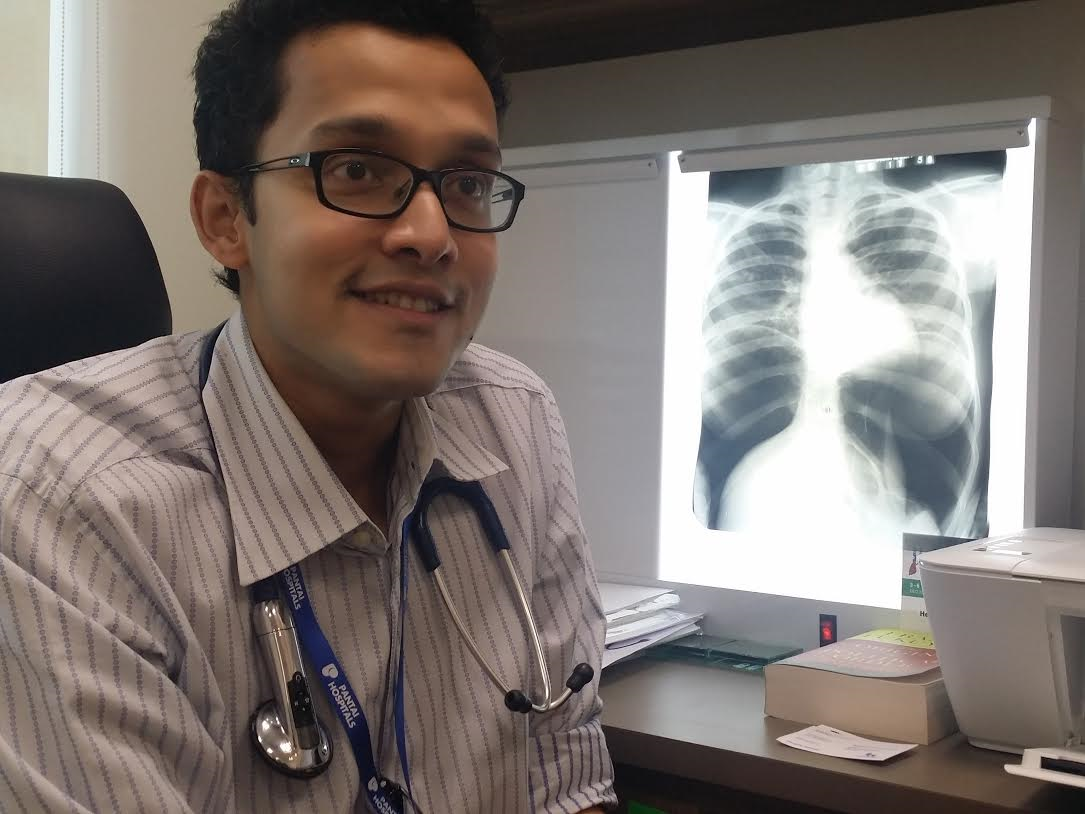 Dr Helmy Haja Mydin said all countries with a public healthcare system will inevitably have to make hard choices about where funding flows to. — Picture courtesy of Dr Helmy Haja Mydin