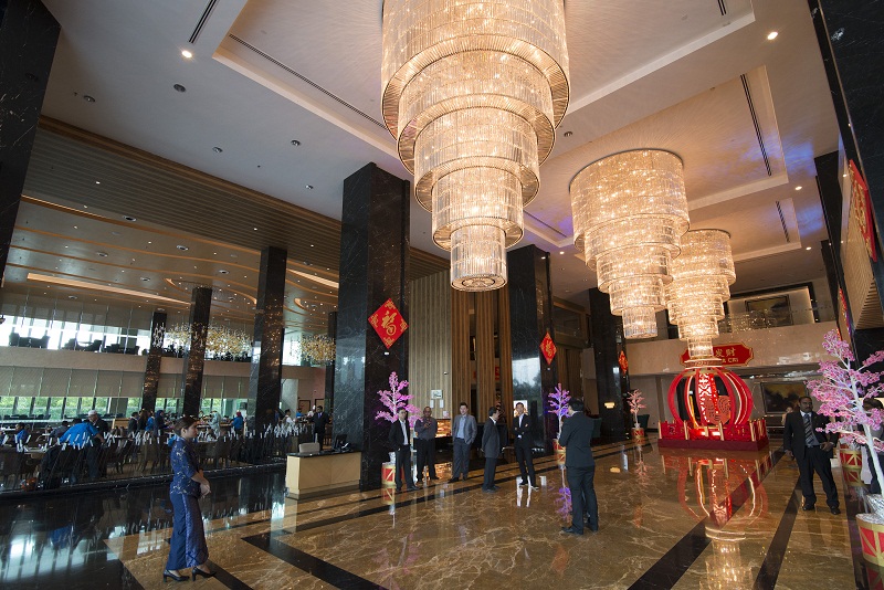 The Light is the only five star hotel in Seberang Perai.