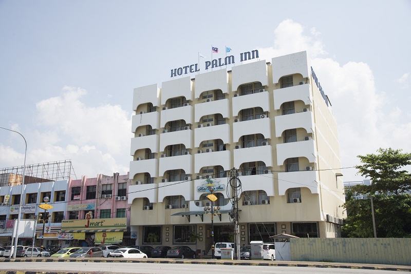 The Palm Inn Hotel in Butterworth under the Pelita group.