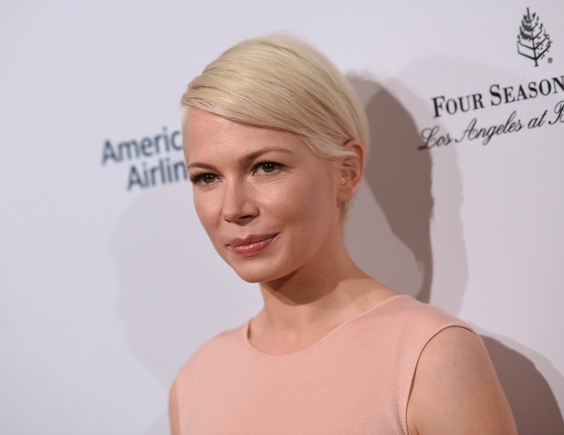 Michelle Williams at the Bafta Los Angeles Tea Party, Beverly Hills, January 7, 2017. u00e2u20acu201d AFP pic