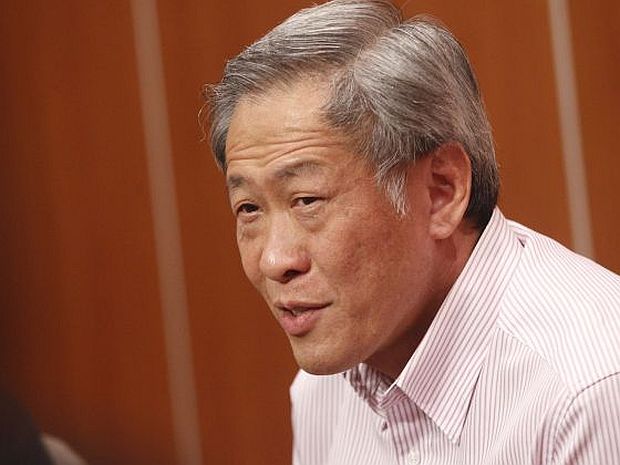 Singapore's Minister of Defence Ng Eng Hen. u00e2u20acu2022 TODAY pic