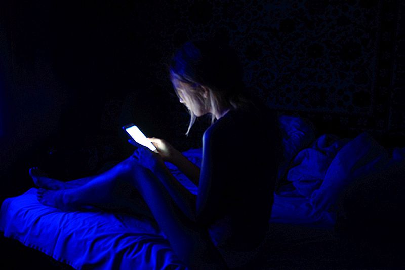 One in five teens are waking up in the night to use social media, affecting both their sleep and happiness suggests new research. u00e2u20acu2022 Picture courtesy of sapozhnik / Istock.com
