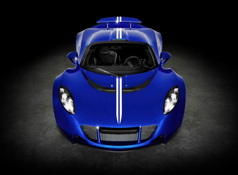 The Hennessey Venom GT Final Edition,. u00e2u20acu201d Picture courtesy of Hennessey Performance