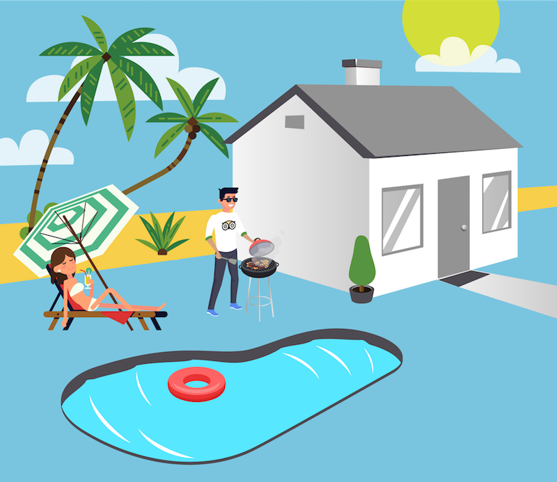 TripAdvisor offers Payment Protection, which basically means that if the property you’ve booked is misrepresented or if you’re denied access to your rental in any way, you are entitled to a full refund. 