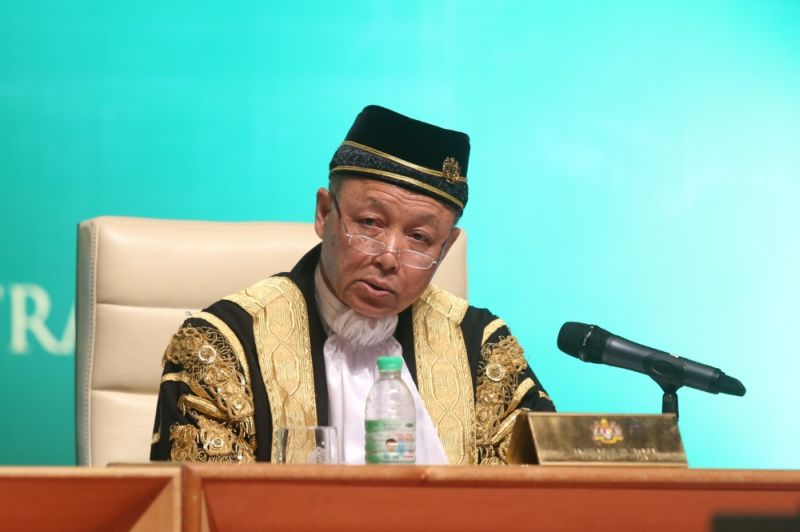 Chief Justice of Malaysia Tun Arifin Zakaria, January 13, 2017. u00e2u20acu2022 Picture by Saw Siow Feng