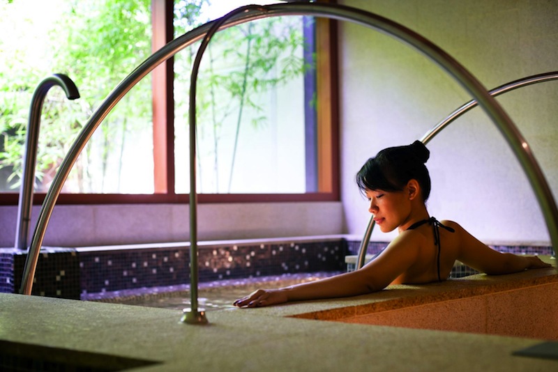 Auriga spa's Vitality Pool. u00e2u20acu201d Picture curtesy of Auriga Spa