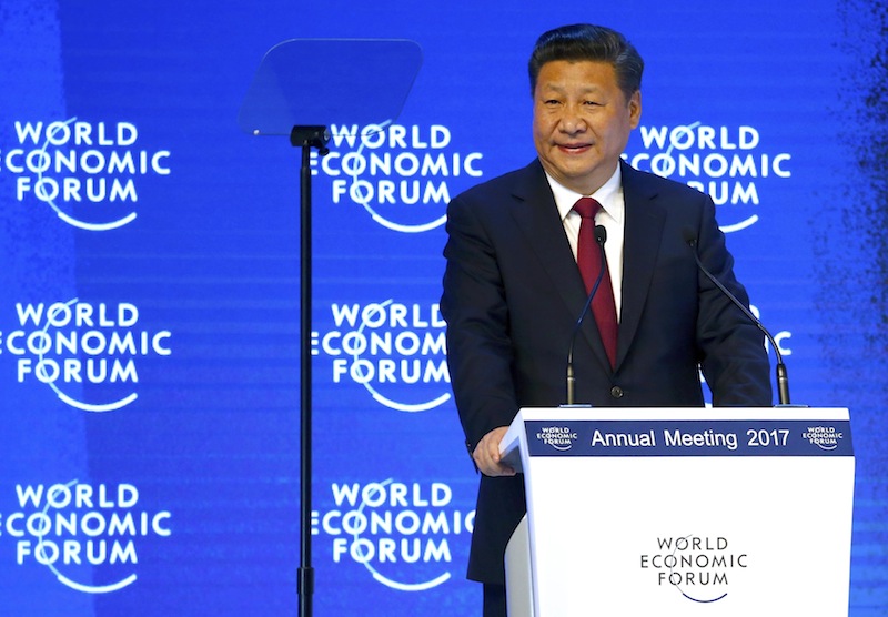 Chinese President Xi Jinping attends the World Economic Forum (WEF) annual meeting in Davos, Switzerland January 17, 2017. u00e2u20acu201d Reuters pic