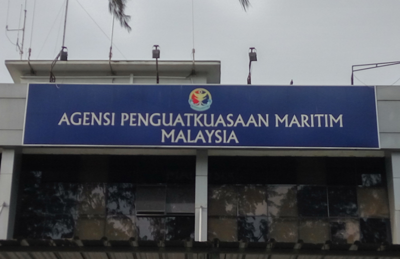 The Malaysian Maritime Enforcement Agency in Port Klang January 14, 2017. u00e2u20acu201d Picture by Dawn Chin