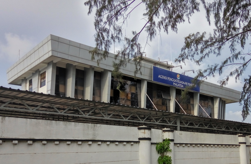 The Malaysian Maritime Enforcement Agency in Port Klang January 14, 2017. u00e2u20acu201d Picture by Dawn Chin