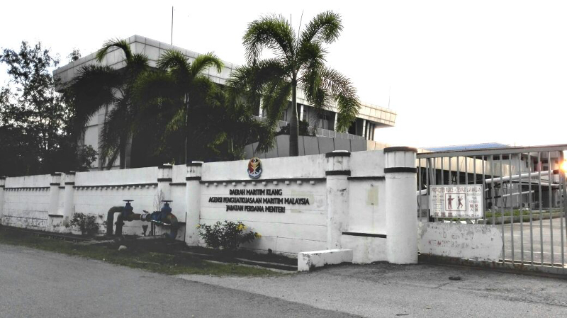 The Malaysian Maritime Enforcement Agency in Port Klang January 14, 2017. u00e2u20acu201d Picture by Fung Weng Cheong