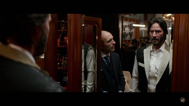 A screengrab from Keanu Reeves’ ‘John Wick: Chapter 2’.