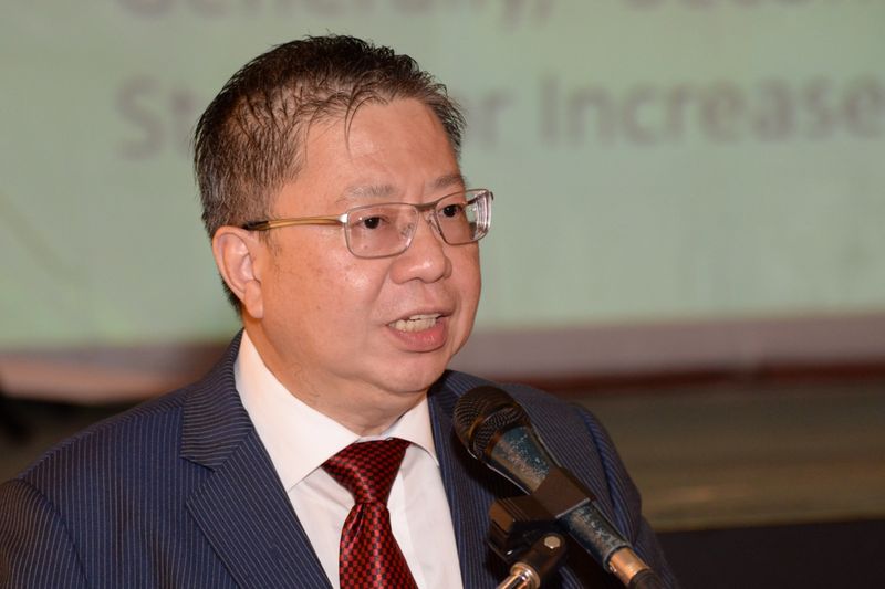 Chartered surveyor Michael Geh hopes that Penang will implement policies that will not negatively affect the housing sector, January 6, 2017. u00e2u20acu201d Picture by KE Ooi