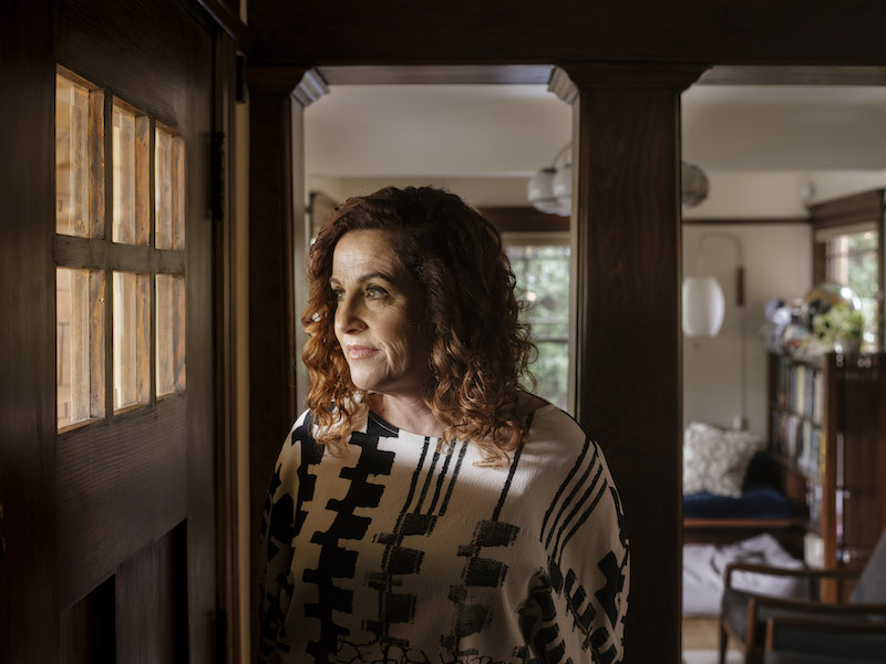 Ayelet Waldman, a novelist and former federal public defender, at home in Berkeley, California, December 8, 2016. u00e2u20acu201d Picture by Justin Kaneps/The New York Times