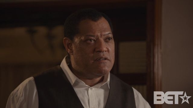 A screengrab of Laurence Fishburne as Nelson Mandela in u00e2u20acu02dcMadibau00e2u20acu2122. u00e2u20acu201d AFP pic
