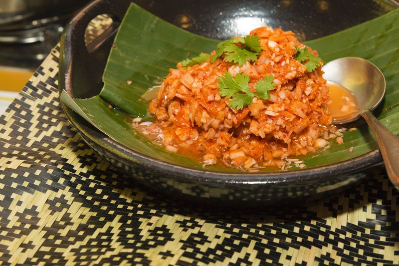 Tuhau is made from wild ginger that grows in the jungles of Sabah. — Picture by Murphy Ng