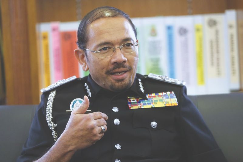 Datuk Seri Mustafar Ali says zero-corruption is not possible but zero-tolerance is. u00e2u20acu201d Picture by Zuraneeza Zulkifli