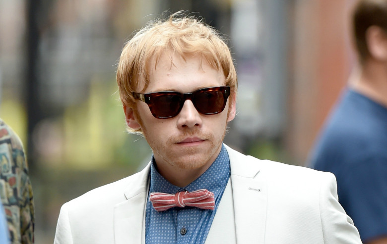 Screengrab taken from a YouTube video shows Rupert Grint in 'Sntach'. 