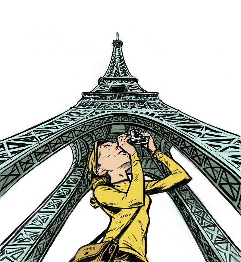 You don't need fancy equipment to take memorable photos while on vacation, and while making a list of things you want to photograph is a good idea, you should also take images spontaneously. u00e2u20acu201d Picture by Lars Leetaru/The New York Times