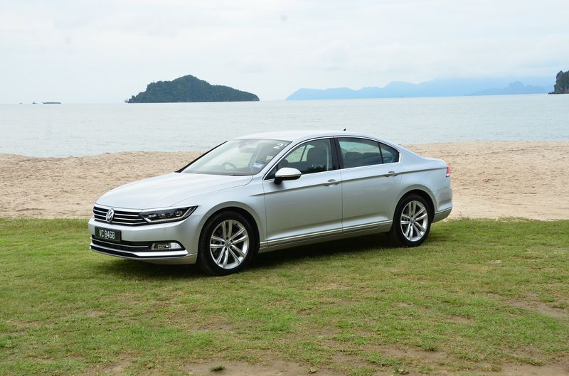 The VW Passat. — Picture by YS Khong
