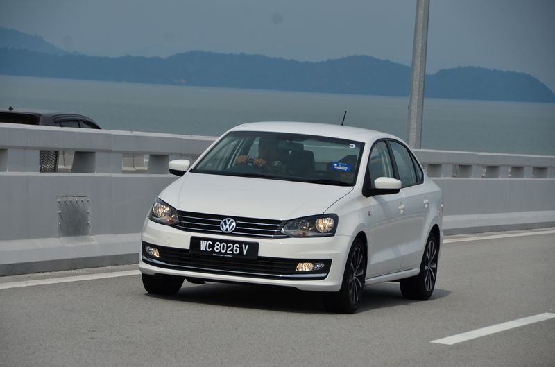 The VW Vento. — Picture by YS Khong