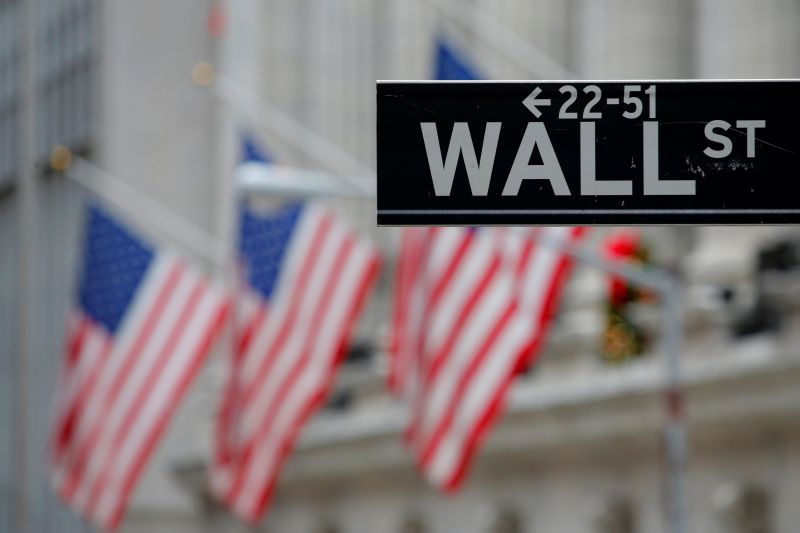 A street sign for Wall Street is seen outside the New York Stock Exchange (NYSE) in Manhattan, New York City, US December 28, 2016. u00e2u20acu2022 Reuters pic