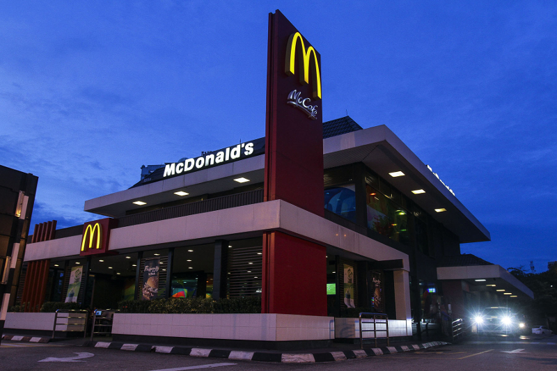 The McDonaldu00e2u20acu2122s logo is seen outside a store in Shah Alam January 5, 2017. u00e2u20acu201d Picture by Yusof Mat Isa