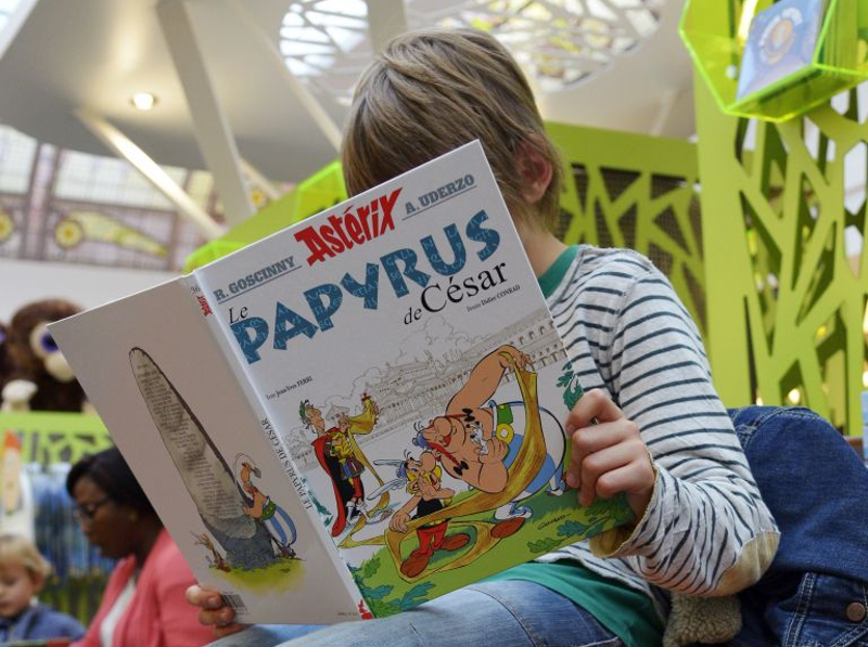 Obelix, Asterixu00e2u20acu2122s sturdy sidekick, is finally to get a starring role in the French comic book series. u00e2u20acu201d AFP pic