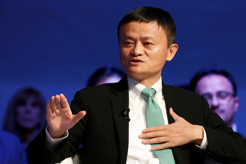Alibaba executive chairman Jack Ma at the annual meeting of the World Economic Forum in Davos, Switzerland January 18, 2017. u00e2u20acu201d Reuters pic