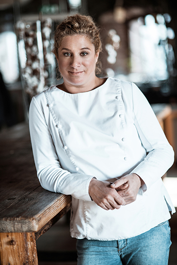 Worldu00e2u20acu2122s Best Female Chef 2017, Ana Ros of Hisa Franko restaurant in Slovenia. u00e2u20acu201d Handout via AFP