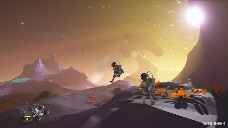 'Astroneer''s team had previously worked on games in the 'Disney Infinity', 'Halo' and 'The Sims' franchises. u00e2u20acu201d AFP pic