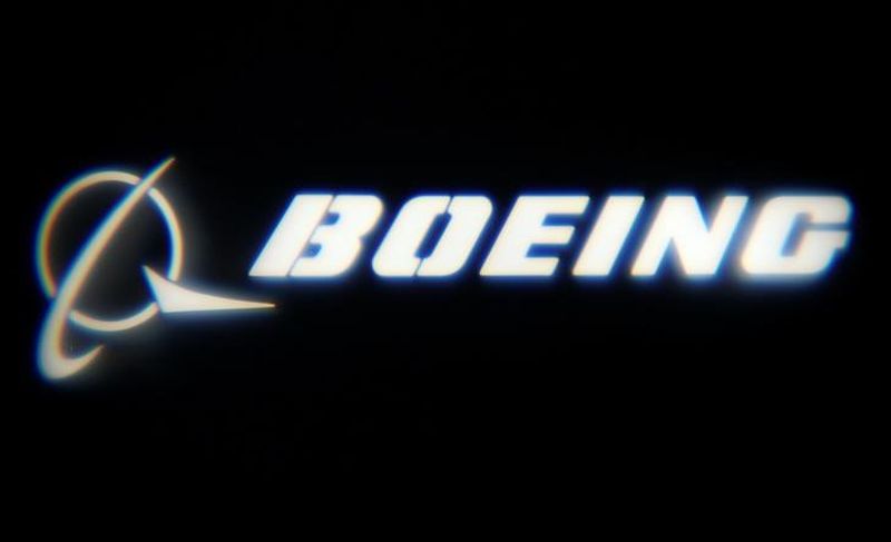 The Boeing Company logo is projected on a wall at the 'What's Next?' conference in Chicago, Illinois October 4, 2016. u00e2u20acu201d Reuters pic