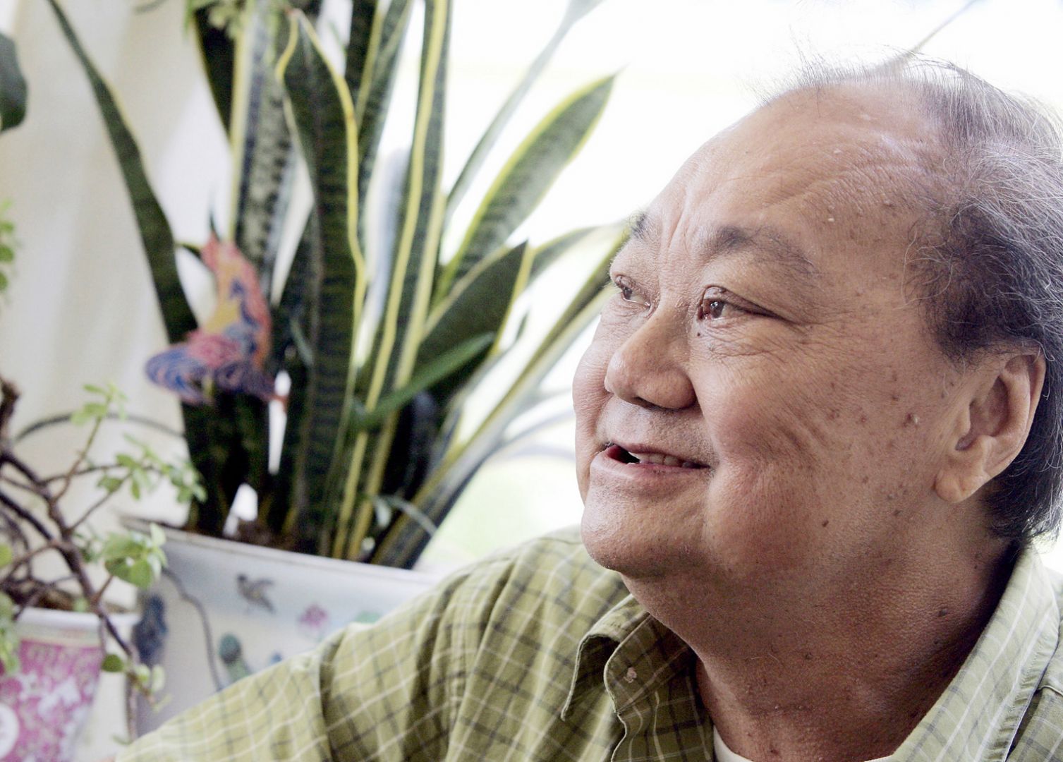 Seah was also one of the worldu00e2u20acu2122s longest-surviving heart transplant patients. u00e2u20acu201d AFP pic